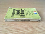 World-Wide French Dictionary PB Paperback 1965 Vintage Language Fawcett Books