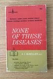 None of these Diseases by S I McMillen PB Paperback 1963 Vintage Medicine Spire