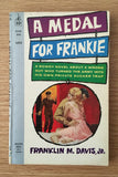 A Medal for Frankie by Franklin Davis PB Paperback 1960 Vintage Crime Sleaze