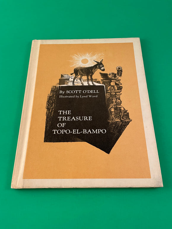 The Treasure of Topo-el-Bampo by Scott O’Dell Vintage 1972 Weekly Reader HC Ward