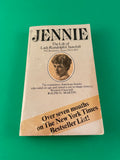 Jennie The Life of Lady Randolph Churchill The Romantic Years 1854-1895 by Ralph G. Martin Vintage 1970 Signet Paperback
