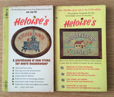 Lot of 2 Heloise's Kitchen Hints and Housekeeping PB Paperback Vintage Pocket
