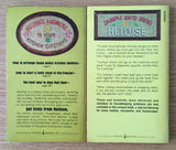 Lot of 2 Heloise's Kitchen Hints and Housekeeping PB Paperback Vintage Pocket