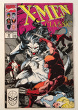 Lot of 7 Classic X-Men Issues # 44 45 46 47 48 49 50 Marvel Comics Vintage 1990