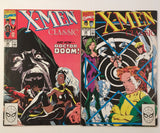 Lot of 7 Classic X-Men Issues # 44 45 46 47 48 49 50 Marvel Comics Vintage 1990