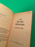 The Devil's Advocate by Morris L. West Vintage 1972 Pocket Paperback Good and Evil