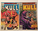 Lot of 9 Kull the Destroyer Issues # 21 22 23 24 25 26 27 28 29 Marvel Comics