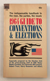 1964 Guide to Conventions & Elections CBS News Staff PB Paperback Vintage Dell