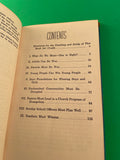 One to Eight by J. N. Barnette Vintage 1954 Baptist Christian Hardcover Evangelism Baptism