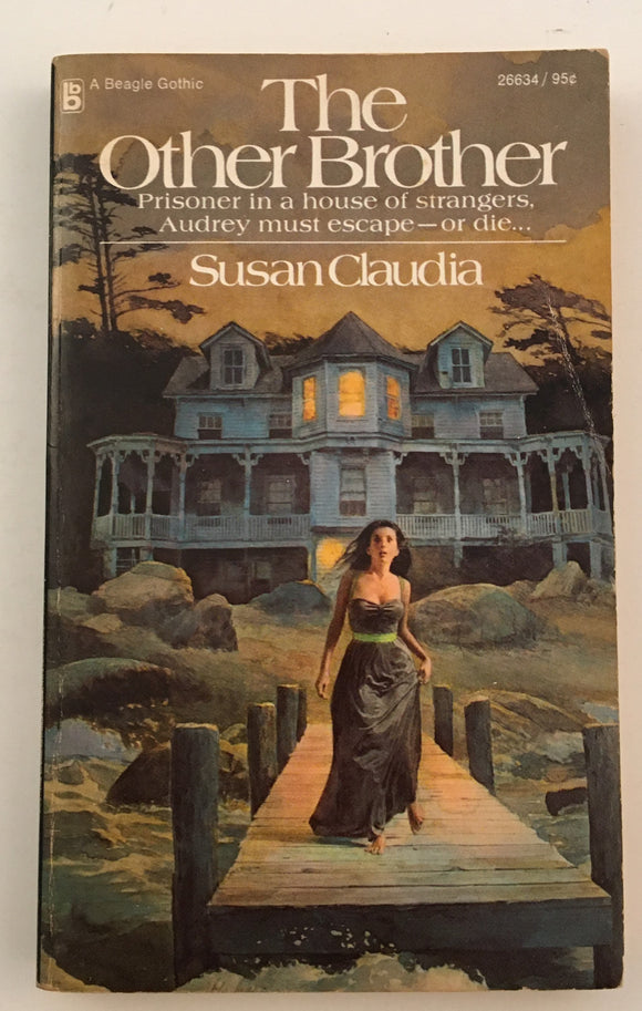 The Other Brother by Susan Claudia PB Paperback 1974 Vintage Gothic Romance Beagle