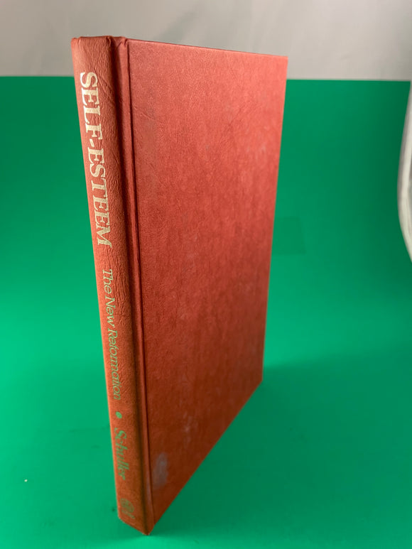 Self-Esteem The New Reformation by Robert H. Schuller Vintage 1982 Word Christian Self-Help Hardcover