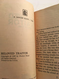 Beloved Traitor by Evelyn Bond PB Paperback 1967 Vintage Gothic Romance Horror