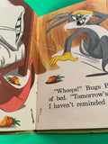 Bugs Bunny's Birthday Surprise by Theresa Vintage 1960 Warner Whitman Hardcover Tell-A-Tale Porky Pig Elmer Fudd Petunia