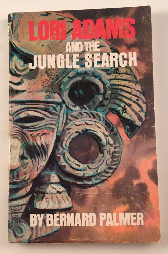 Lori Adams and the Jungle Search by Bernard Palmer PB Paperback Vintage 1974