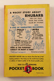 Rhubarb by H Allen Smith PB Paperback 1950 Vintage Humor Pocket Books