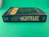 To Sleep Perchance to Dream... Nightmare 30 Terrifying Tales Dziemianowicz Vintage 1993 Barnes & Noble Paperback TPB Horror