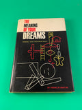 The Meaning of Your Dreams by Franklin Martini Vintage 1962 Hardcover Bell HC