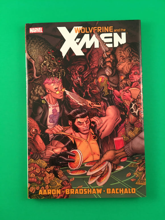 Wolverine and the X-Men Vol 2 HC Hardcover Marvel Comics Graphic Novel 2013