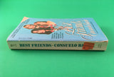 Best Friends by Consuelo Baehr PB Paperback 1981 Vintage Dell Fiction Romance