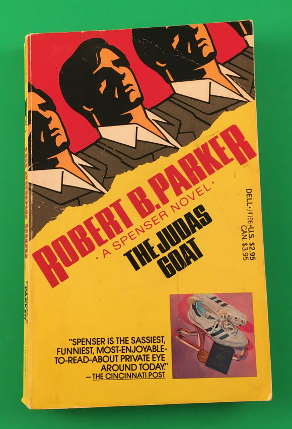 The Judas Goat by Robert Parker PB Paperback Spenser 1983 Vintage Crime Thriller