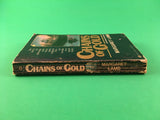 Chains of Gold by Margaret Lamb PB Paperback 1986 Vintage Mystery Newport Crime