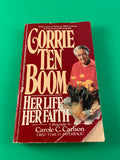 Her Life Her Faith by Corrie Ten Boom Vintage 1984 Jove Paperback Biography