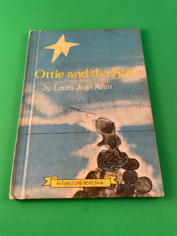 Ottie and the Star by Laura Jean Allen Vintage 1979 Early I Can Read Childrens Hardcover