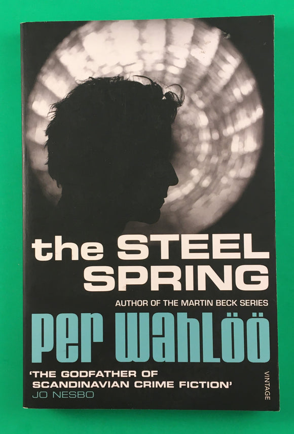 The Steel Spring by Wahloo TPB Paperback 2012 Crime Thriller Inspector Jensen