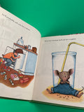If You Give a Mouse a Cookie by Laura Joffe Numeroff Bond Vintage 1985 Childrens Classic Hardcover Weekly Reader Book Club