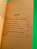 What's So Great About the Bible by James Hefley Vintage 1969 Paperback Christian