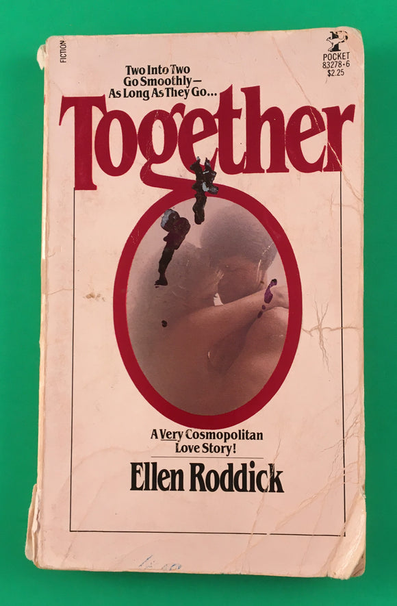 Together by Ellen Roddick PB Paperback 1980 Vintage Drama Marriage Romance Sex