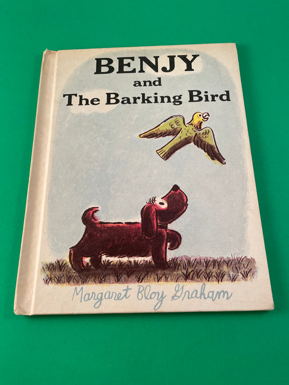 Benjy and the Barking Bird by Margaret Bloy Graham Vintage 1971 Weekly Reader Children's Book Club Hardcover