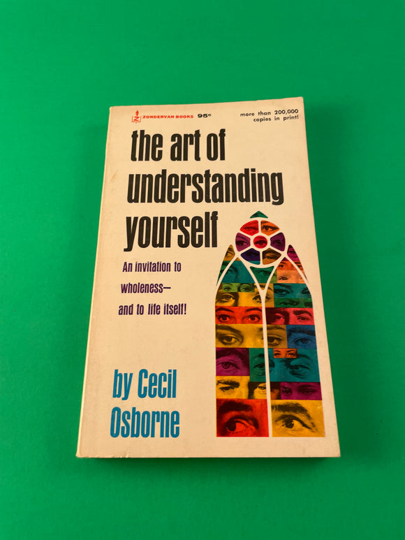 The Art of Understanding Yourself by Cecil Osborne Vintage 1972 Zondervan PB