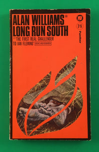 Long Run South by Alan Williams PB Paperback 1965 Vintage Panther Adventure