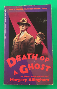 Death of a Ghost by Margery Allingham PB Paperback 1989 Vintage Crime Thriller