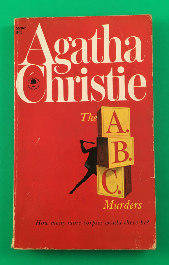 The ABC Murders by Agatha Christie PB Paperback 1969 Vintage Crime Thriller