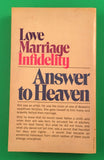 Answer to Heaven by Patricia Gallagher PB Paperback 1971 Vintage Romance Avon