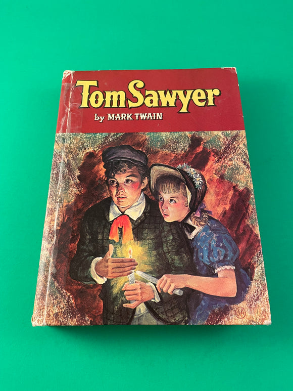 Tom Sawyer by Mark Twain Vintage 1955 Whitman Classics Hardcover