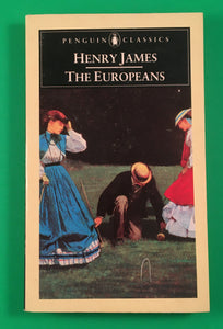 The Europeans by Henry James PB Paperback 1988 Vintage Classic Novel Penguin