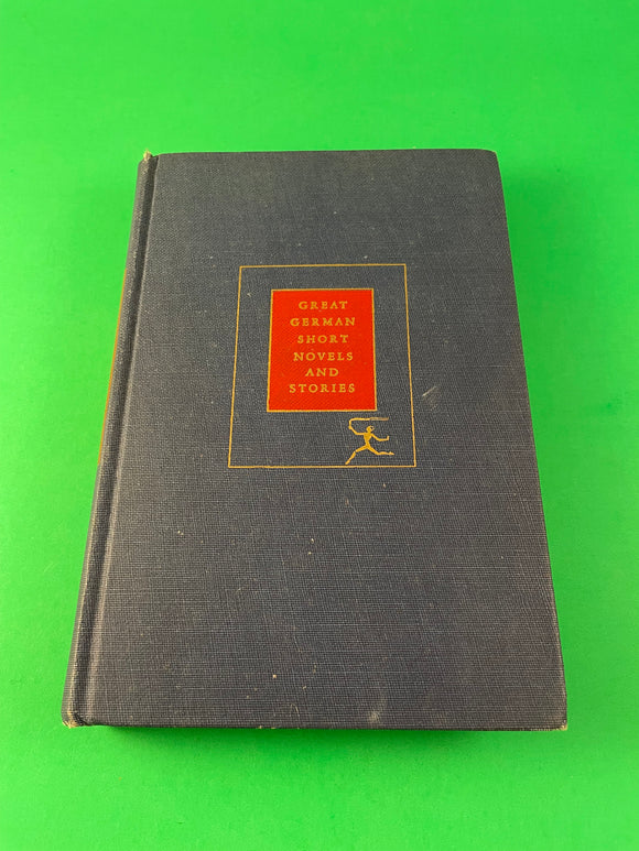 Great German Short Novels and Stories Lange Modern Library Vintage 1952 HC Kafka