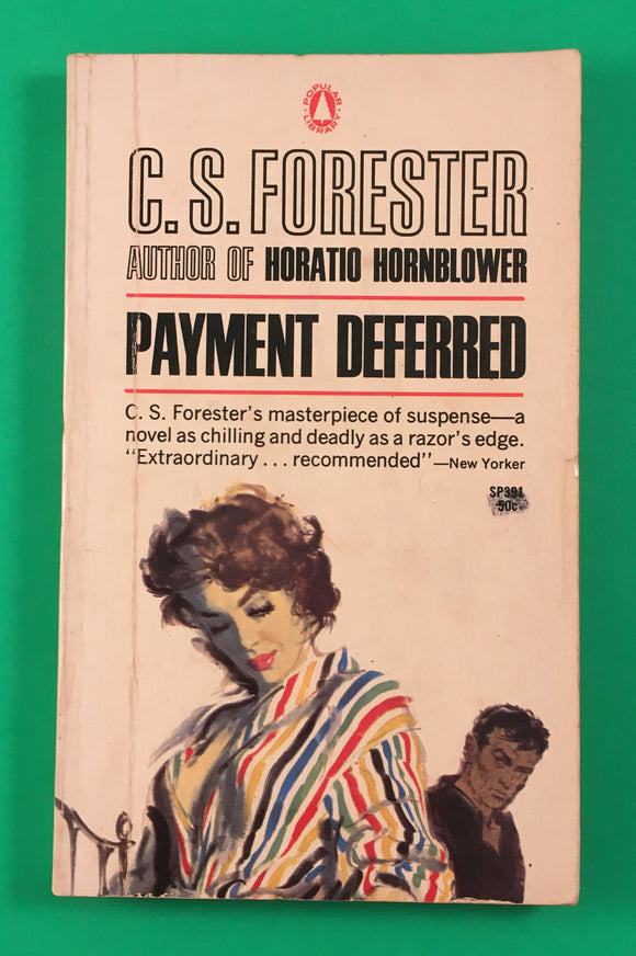 Payment Deferred by CS Forester PB Paperback 1942 Vintage Crime Thriller Popular