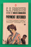 Payment Deferred by CS Forester PB Paperback 1942 Vintage Crime Thriller Popular