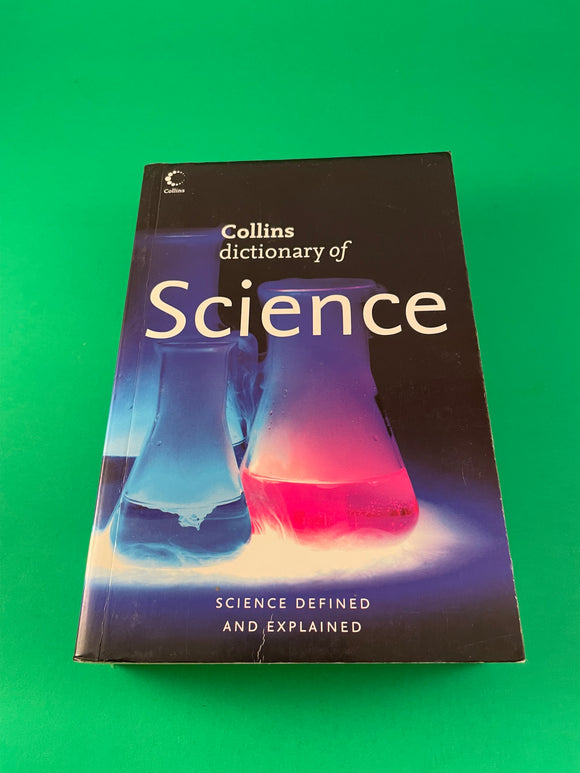 Collins Dictionary of Science 2005 Paperback TPB Comprehensive Guide Reference