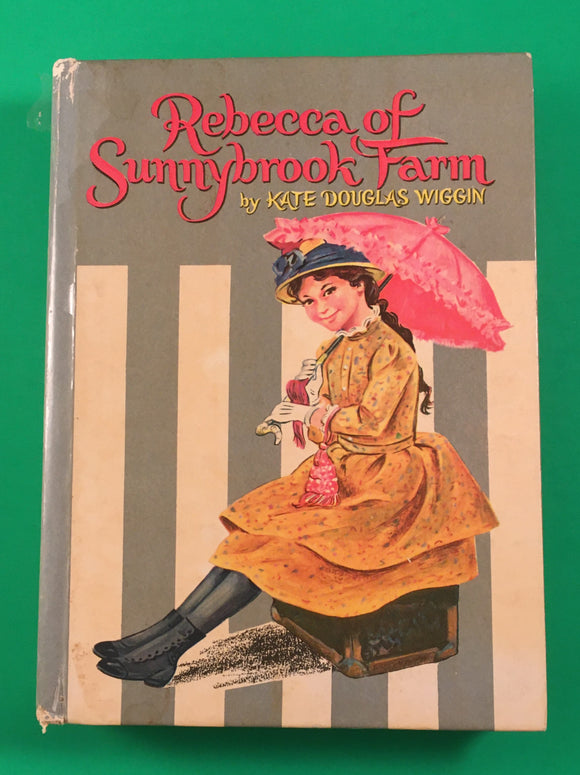 Rebecca of Sunnybrook Farm Book by Kate Wiggin HC Hardcover 1960 Vintage Novel Whitman Sari