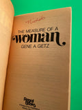 The Measure of a Woman by Gene A. Getz Vintage 1983 Regal Paperback Christian Biblical