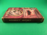 Without Regret by F W Kenyon HC Hardcover 1956 Vintage Classic Novel Marriage