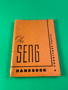 The Seng Handbook Furniture Facts 75th Anniversary Edition 1949 Spiral Bound