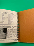 The Seng Handbook Furniture Facts 75th Anniversary Edition 1949 Spiral Bound