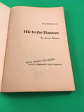 Hie to the Hunters by Jesse Stuart TPB Paperback 1950 Vintage Novel Scott Foresman Kentucky