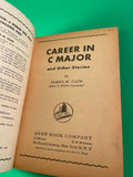 Avon Modern Short Story Monthly 22 by James M. Cain 1945 Career in C Major PB